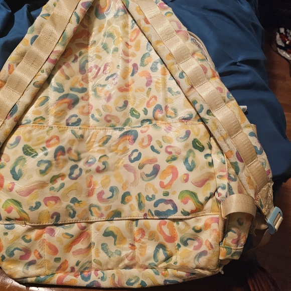 STATE Colorful Leopard Print Backpack - Picture 3 of 3